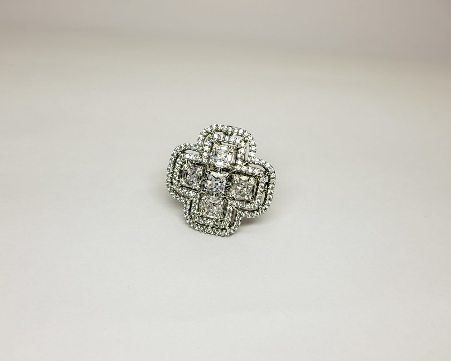 Bold Statement Ring – Modern Chic with Desi Charm