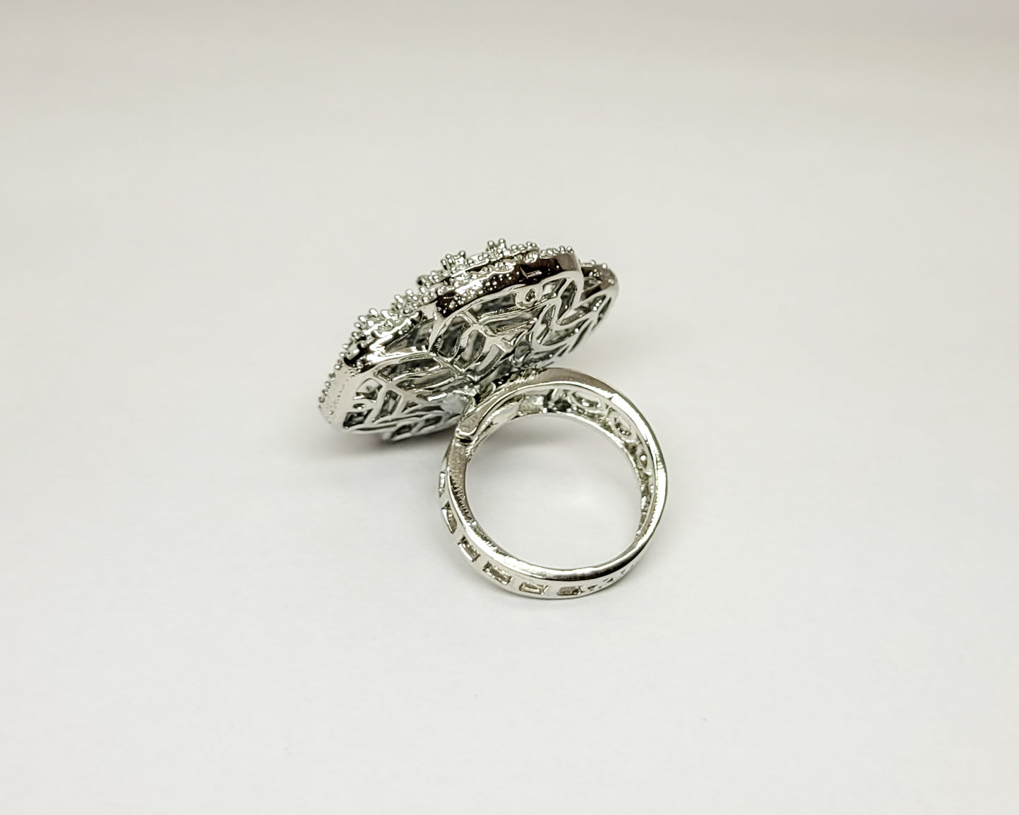 Bold Statement Ring – Modern Chic with Desi Charm
